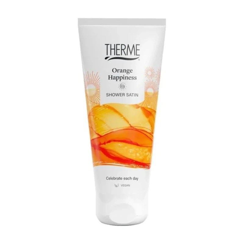 Therme Orange Happiness Shower Satin | Гель для душа 200 мл
