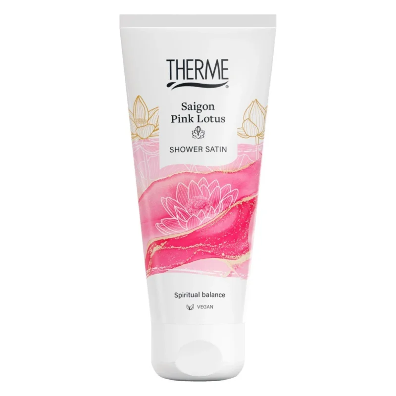 Therme Saigon Pink Lotus Shower Satin | Dušigeel 200 ml