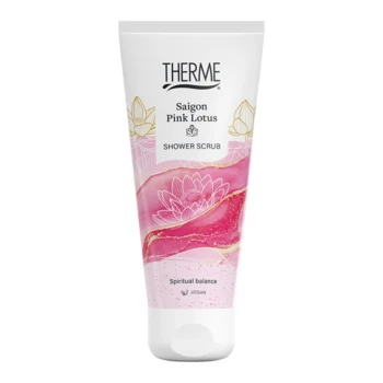Therme Saigon Pink Lotus dušškrubi | Kehakoorija 200 ml