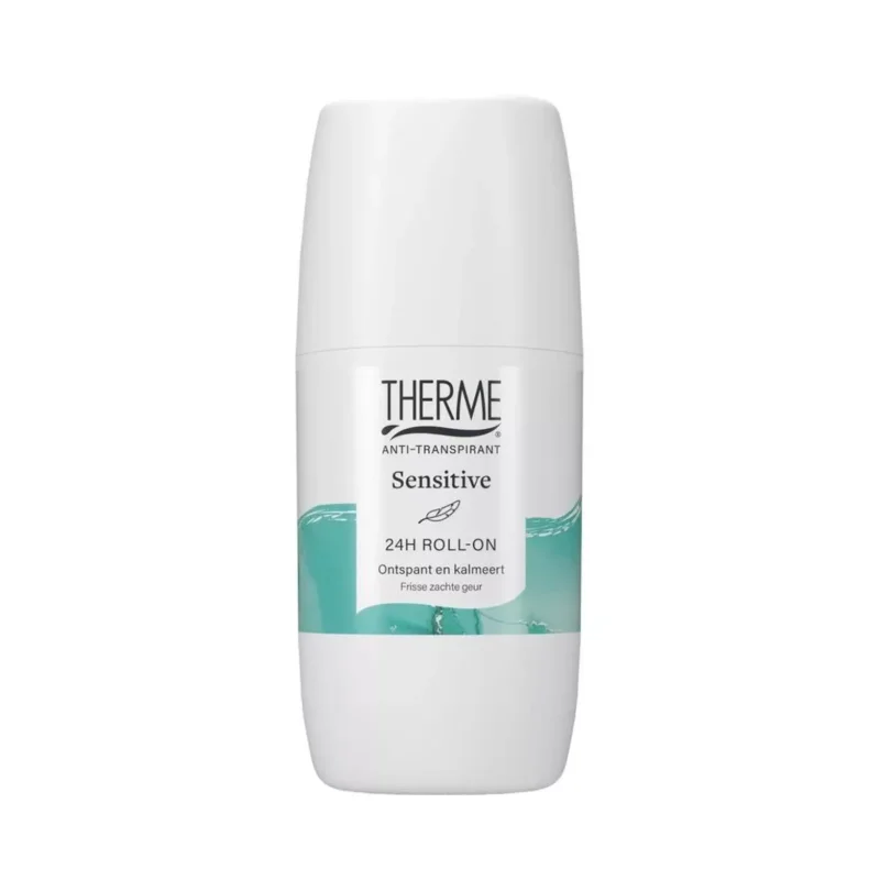 Therme Sensitive 24H Roll-On | Rullikdeodorant tundlikule nahale 60 ml