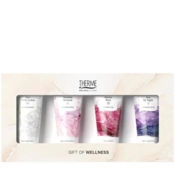 Therme Gift of Wellness gift set | Подарочный набор гелей для душа