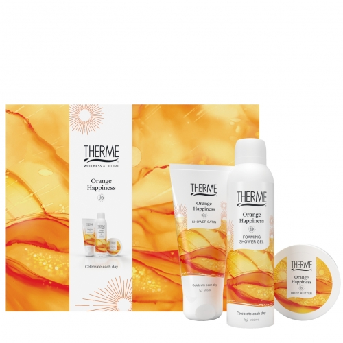 Therme Orange Happiness kinkekomplekt | Dāvanu komplekts
