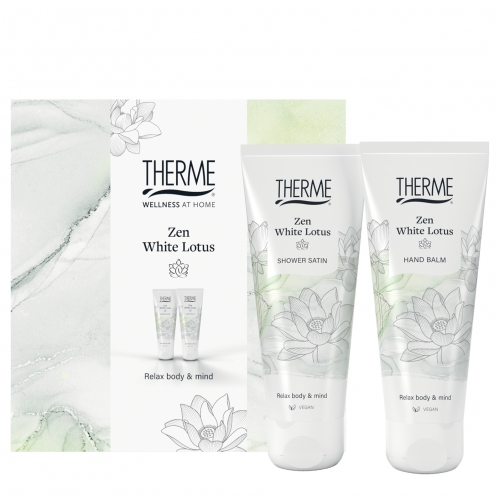 THERME Zen White Lotus kinkekomplekt | Dāvanu komplekts