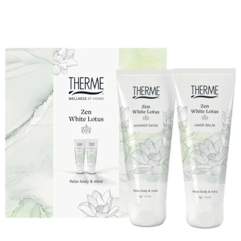 THERME Zen White Lotus gift set | Подарочный набор