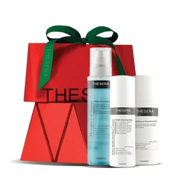 Thesera Hydroglow Glow Up Set | KOMPLEKT: Perfect Double Pearl Pack puhastusvaht (100 ml) + Hydroglow Cell spreiserum (200 ml) + Hydroglow Cell näokreem (30 ml)