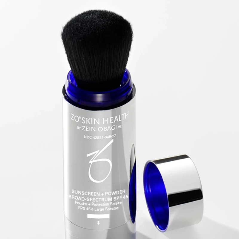 ZO Skin Health Sunscreen + Powder SPF 45 | Kaitsja toonitud päikesepuudritooted