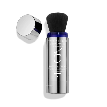 ZO Skin Health Sunscreen + Powder SPF 45 | Kaitsja toonitud päikesepuudritooted