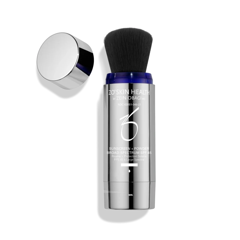 ZO Skin Health Sunscreen + Powder SPF 45 | Kaitsja toonitud päikesepuudritooted