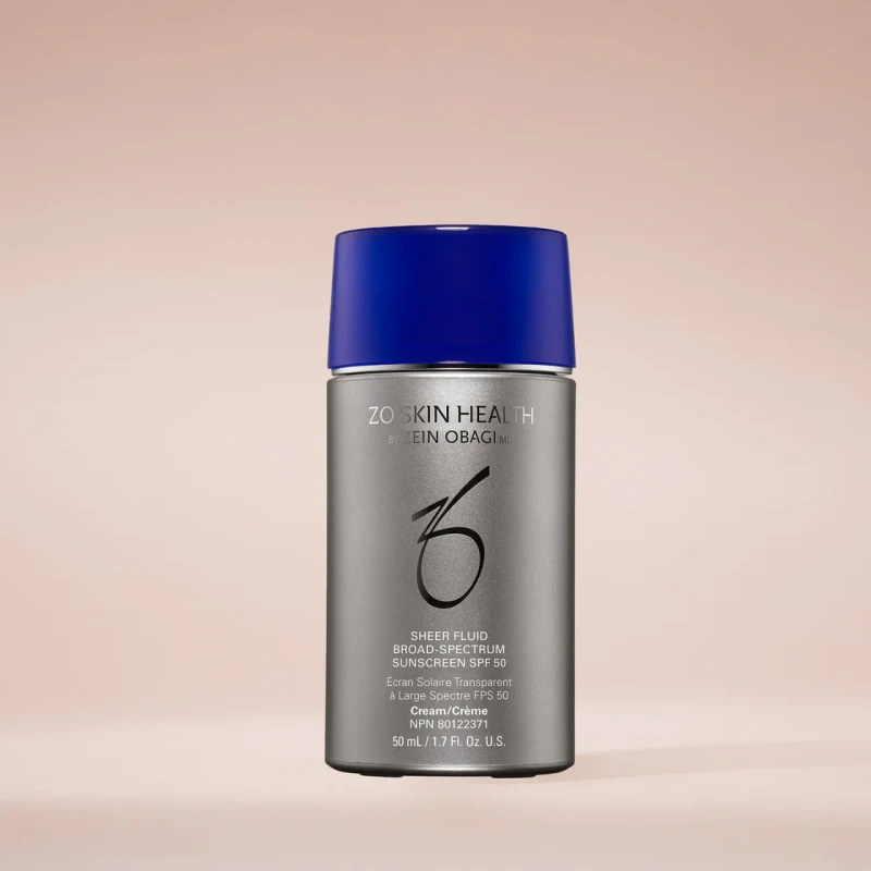 ZO Skin Health Sheer Fluid Broad-Spectrum Sunscreen SPF 50 | Kerge tekstuuriga mineraalne päikesekaitsekreem SPF 50 50 ml
