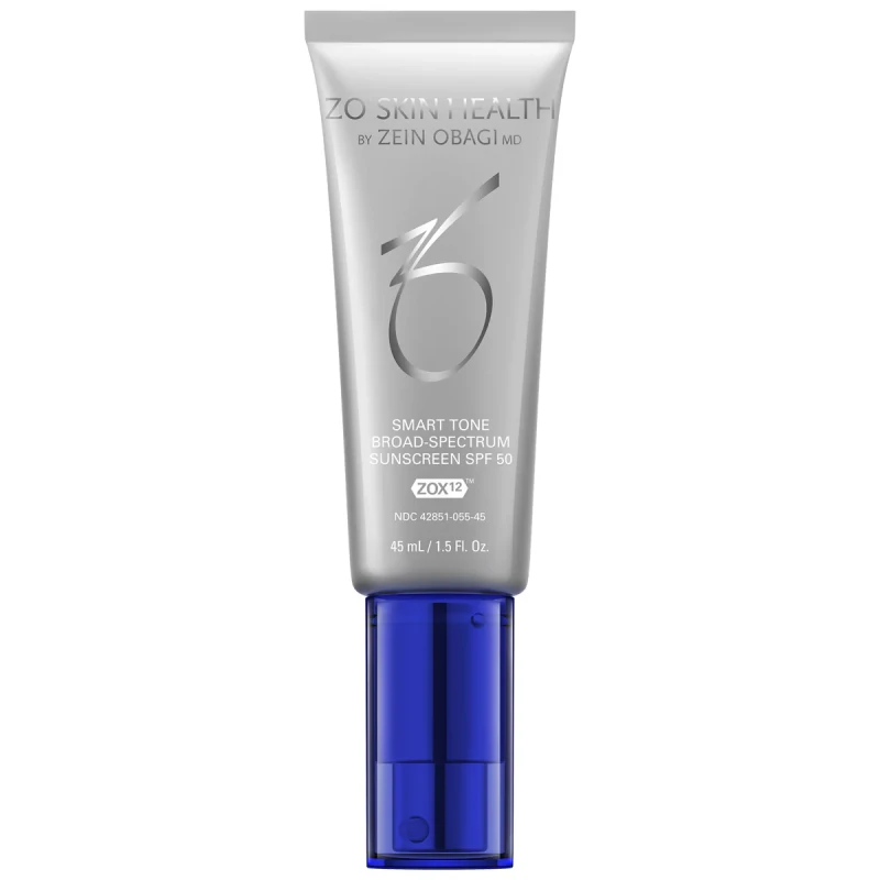 ZO Skin Health Smart Tone Broad‑Spectrum SPF 50 | Tooniga päikesekaitsekreem 45 ml