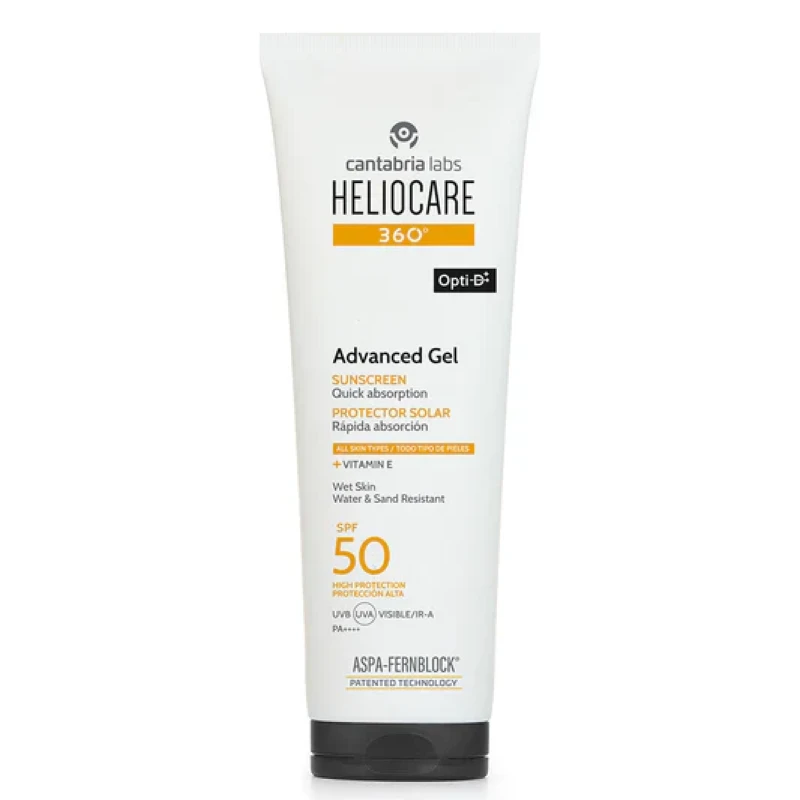 Heliocare Advanced Gel | Päikesekaitsegeel näole ja kehale, 250 ml
