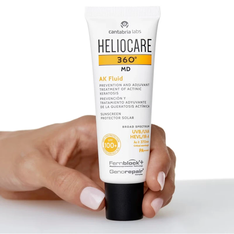 HELIOCARE 360° AK FLUID SPF100+ | AK Päikesekaitsefluido SPF100+, 50 ml