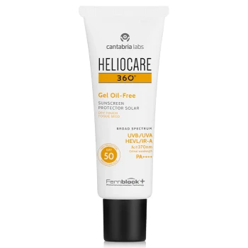 HELIOCARE 360° GELS, ÕLIVABA, SPF 50 | Rasusele ja aknele kalduvale nahale, 50 ml