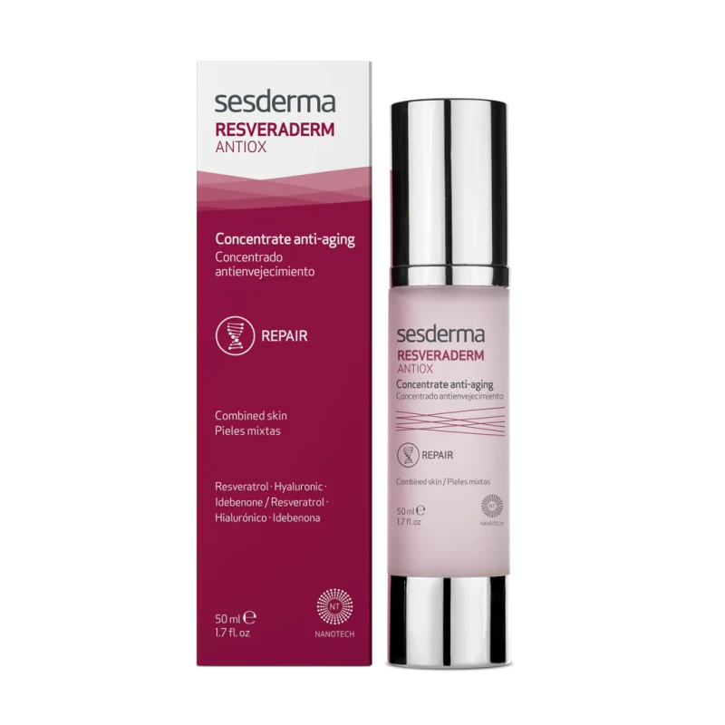 Sesderma Resveraderm Antiox Youth Gel Cream | Geeljas näokreem 50 ml