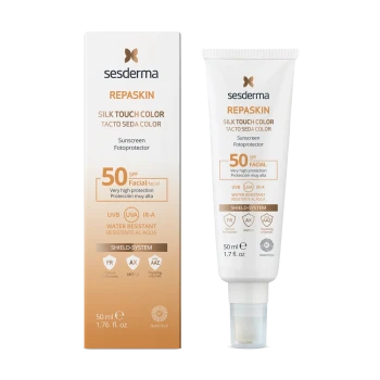 Sesderma Repaskin Silk Touch SPF50 | Päikesekaitsekreem 50 ml