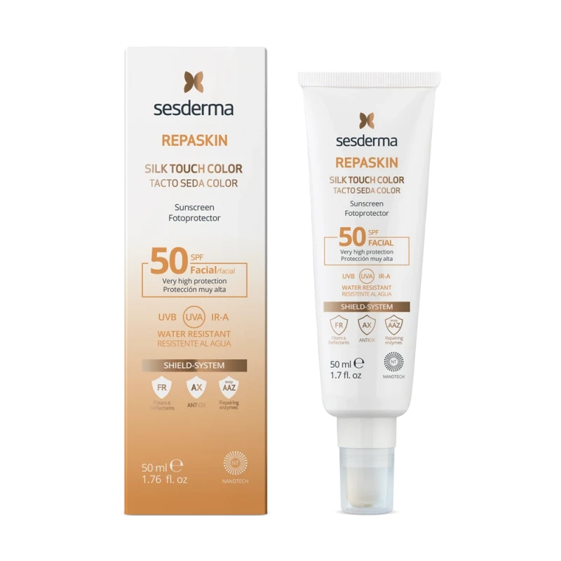 Sesderma Repaskin Silk Touch SPF50 | Päikesekaitsekreem 50 ml