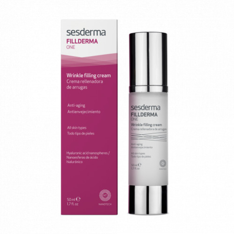 Sesderma Fillderma One Wrinkle Filling Cream | Крем для лица с эффектом заполнения морщин 50 мл