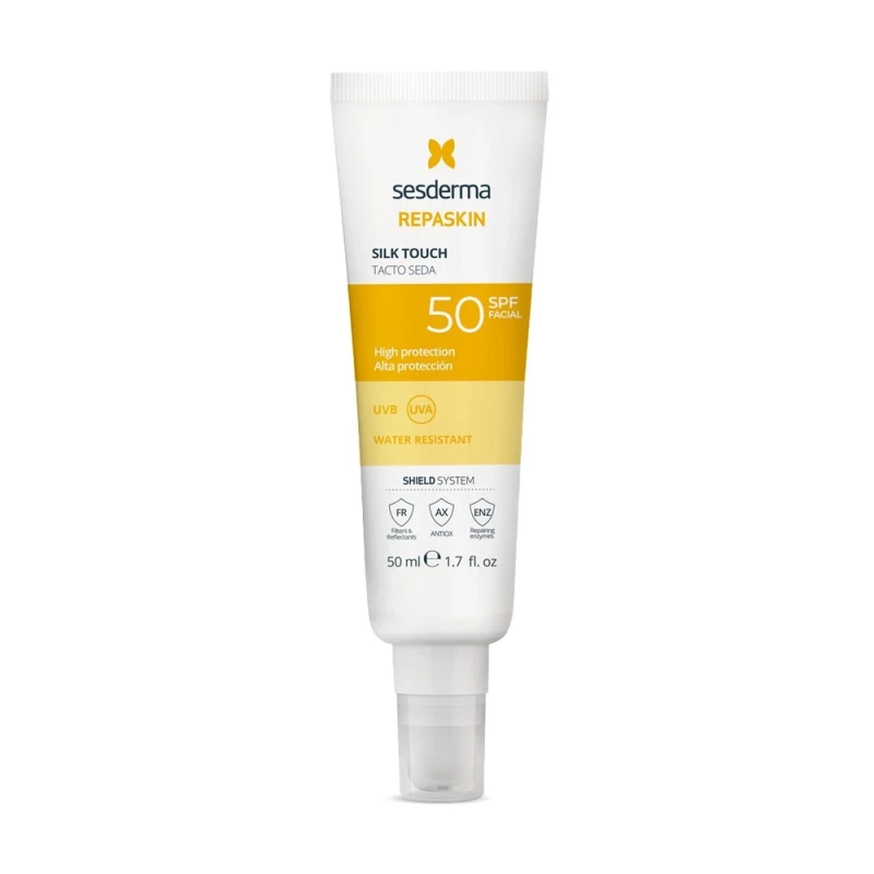Sesderma Repaskin Silk Touch SPF50 | Päikesekaitsekreem 50 ml