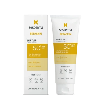 Sesderma Repaskin Comfort Sun Mist Lavender SPF50 | Aeglustav kaitseaerosool päikesevarjuga Lavendli lõhnaga SPF50 100 ml