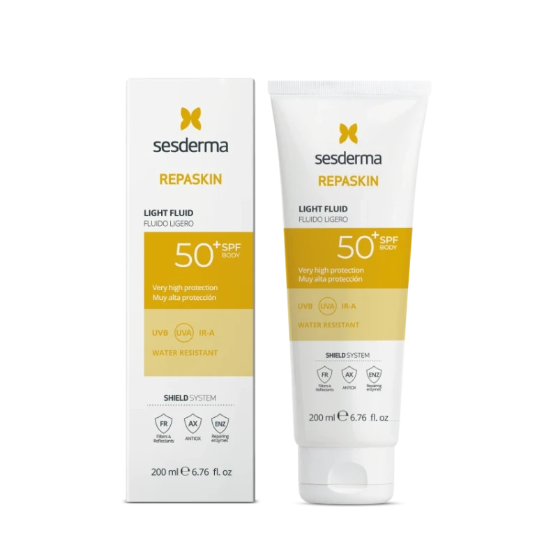 Sesderma Repaskin Comfort Sun Mist Lavender SPF50 | Aeglustav kaitseaerosool päikesevarjuga Lavendli lõhnaga SPF50 100 ml