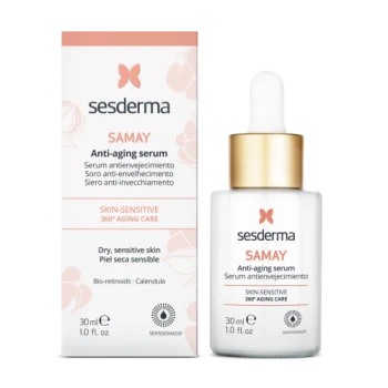 Sesderma Samay Anti-Aging Serum | Revitaliseeriv Seerum Tundlikule Nahale 30 ml