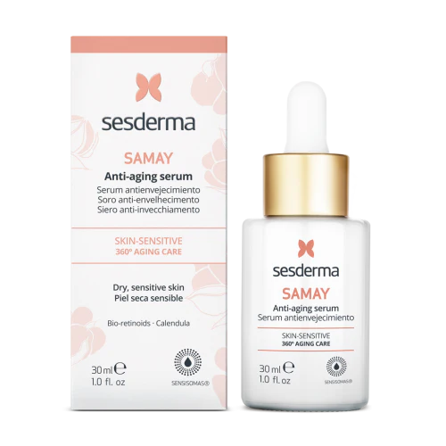 Sesderma Samay Anti-Aging Serum | Revitaliseeriv Seerum Tundlikule Nahale 30 ml