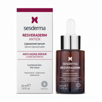 Sesderma Resveraderm Antiox Liposomal Serum | Липосомальная Сыворотка 30 Мл