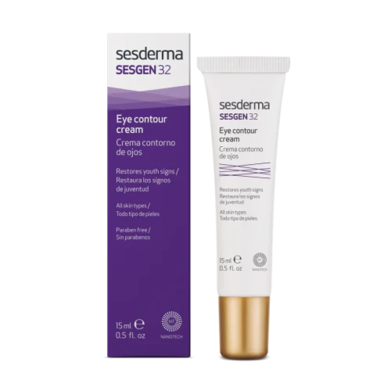 Sesderma Sesgen 32 eye contour cream | Восстанавливающий крем для контура глаз 15 мл