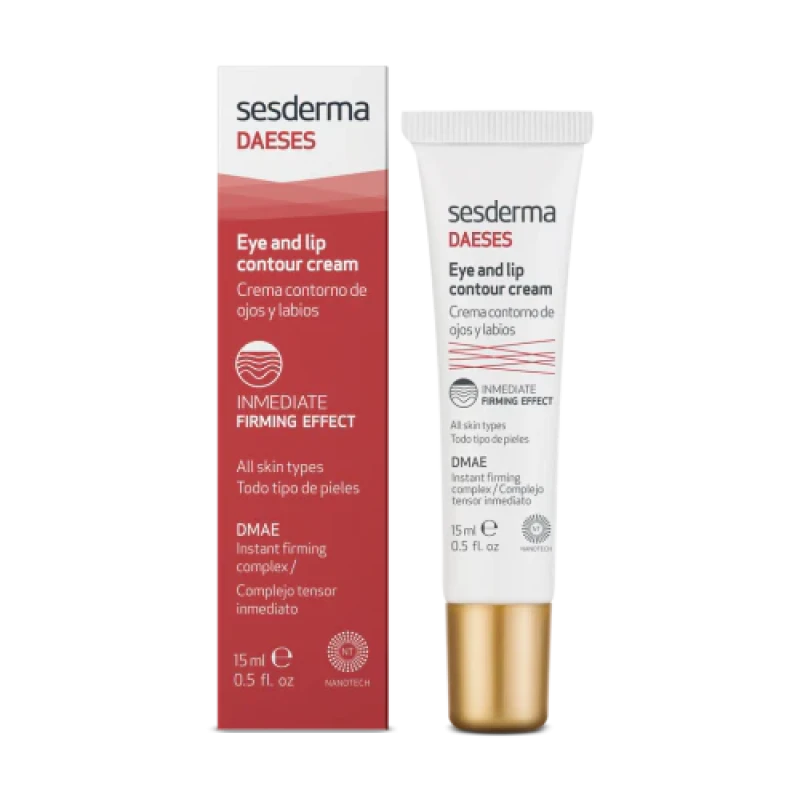 Sesderma Daeses Eye And Lip Contour Cream | Контур для глаз и губ Контурный крем 15 мл