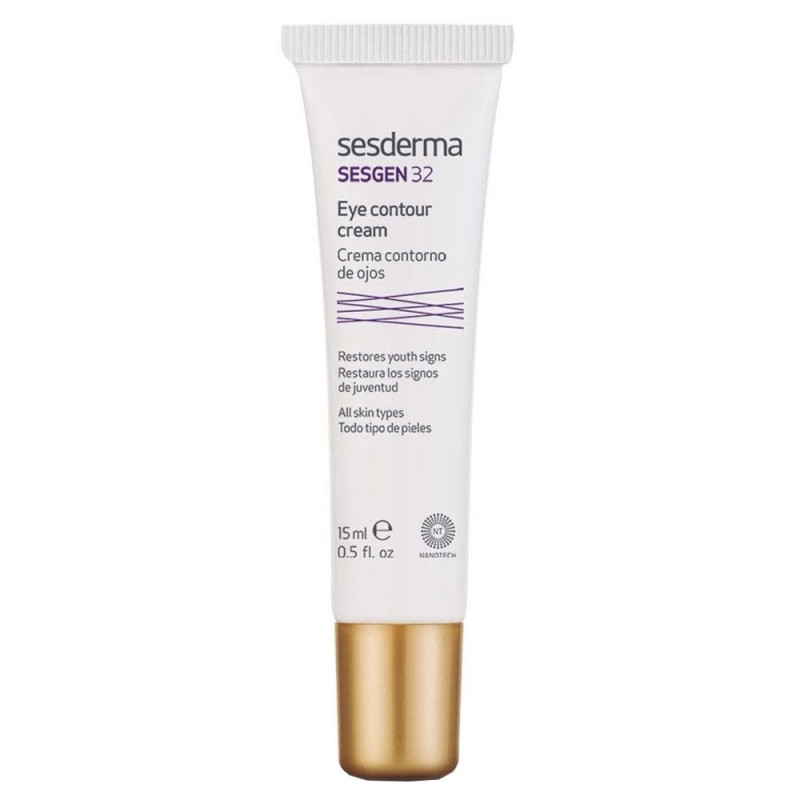 Sesderma Sesgen 32 eye contour cream | Восстанавливающий крем для контура глаз 15 мл