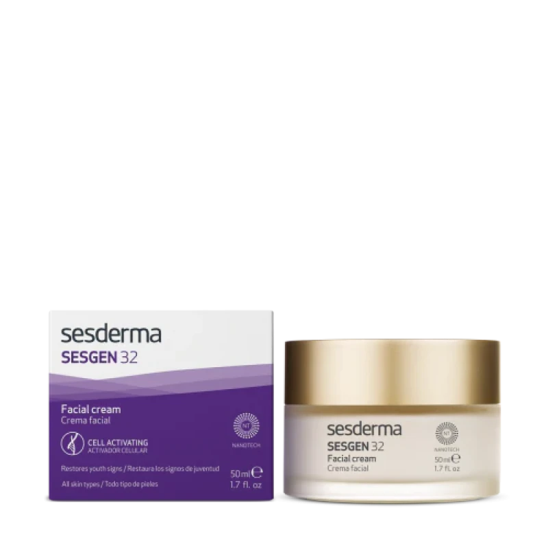 Sesderma Sesgen 32 Facial Cream | Активирующий крем для лица 50 мл