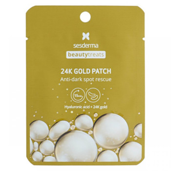 Sesderma Beauty Treats 24K Gold Patch | 24K Kuldne Silmaplaaster 1 Paar