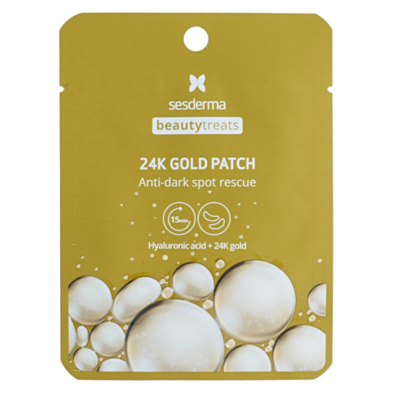 Sesderma Beauty Treats 24K Gold Patch | 24K Золотые глазные патчи 1 пара