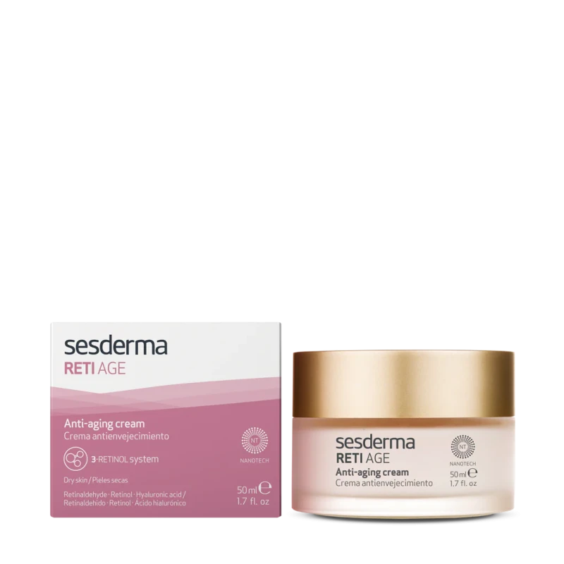 Sesderma Reti-Age Anti-Aging Cream | Taastav näokreem 50 ml