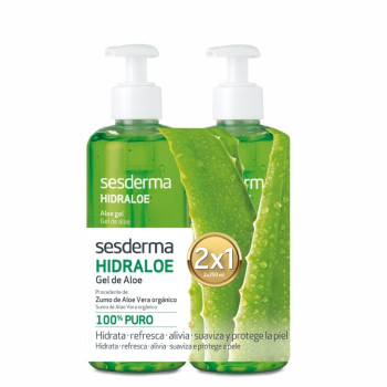 Sesderma Hidraloe Aloe Gel 2+1 | Hidraloe Aloe geel 2 ühe hinnaga 250 ml