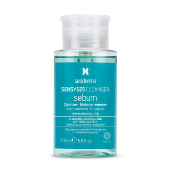 Sesderma Sensyses Cleanser Sebum | Liposomaalne puhastus-tonik 200 ml