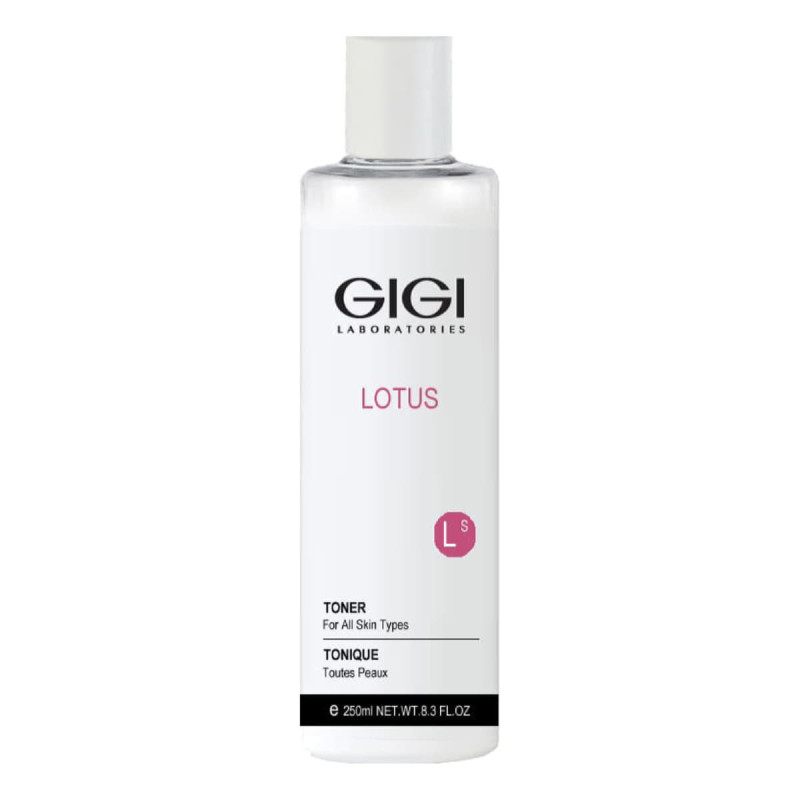 GIGI Lotus Toner | Tonik näonahatüüpidele 250 ml