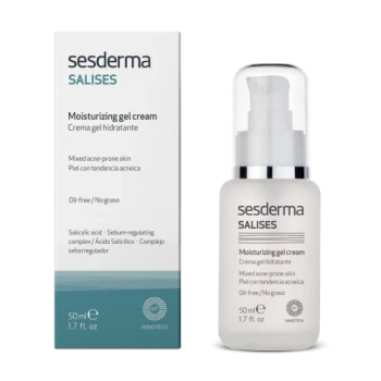Sesderma Salises Niisutav Geelkreem | Geelkreem Kombineeritud Nahale 50 ml