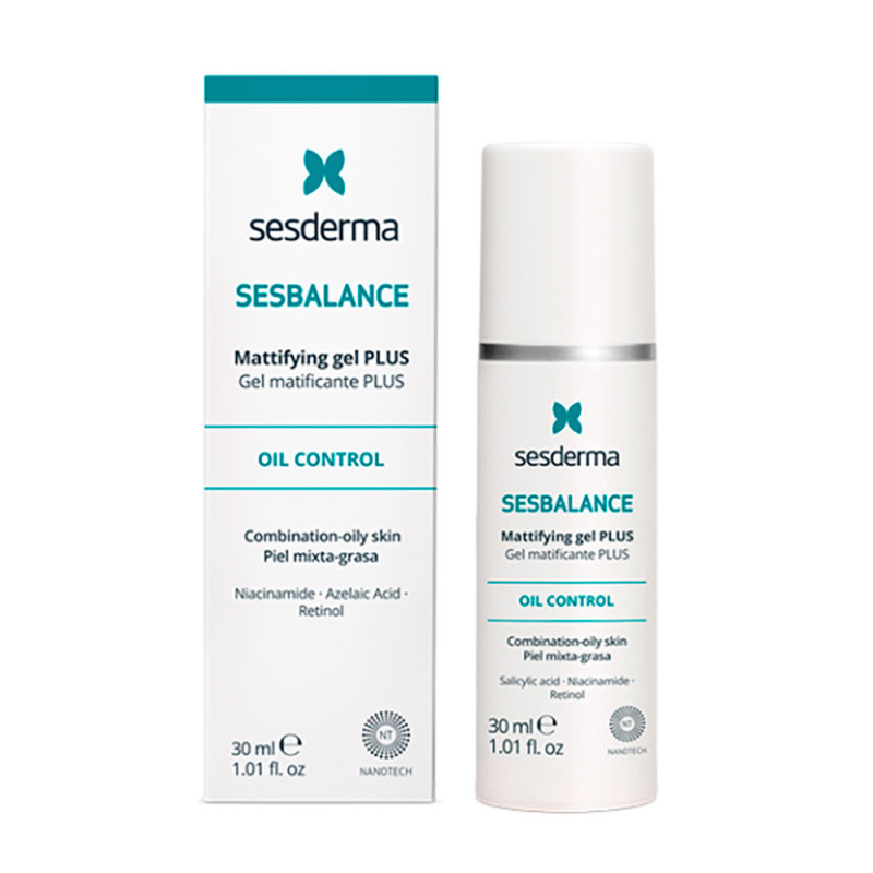  Sesderma Sesbalance Mattifying Gel Cream | Гель-крем для лица 50 мл