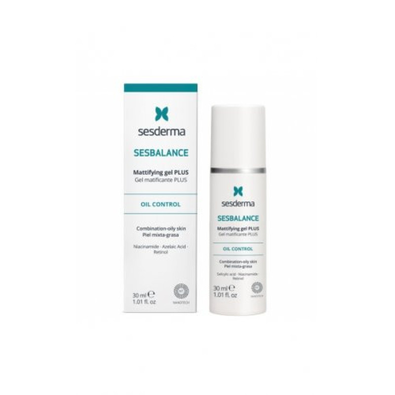 Sesderma Sesbalance Mattifying Gel PLUS| Матовый гель для лица PLUS 50 мл