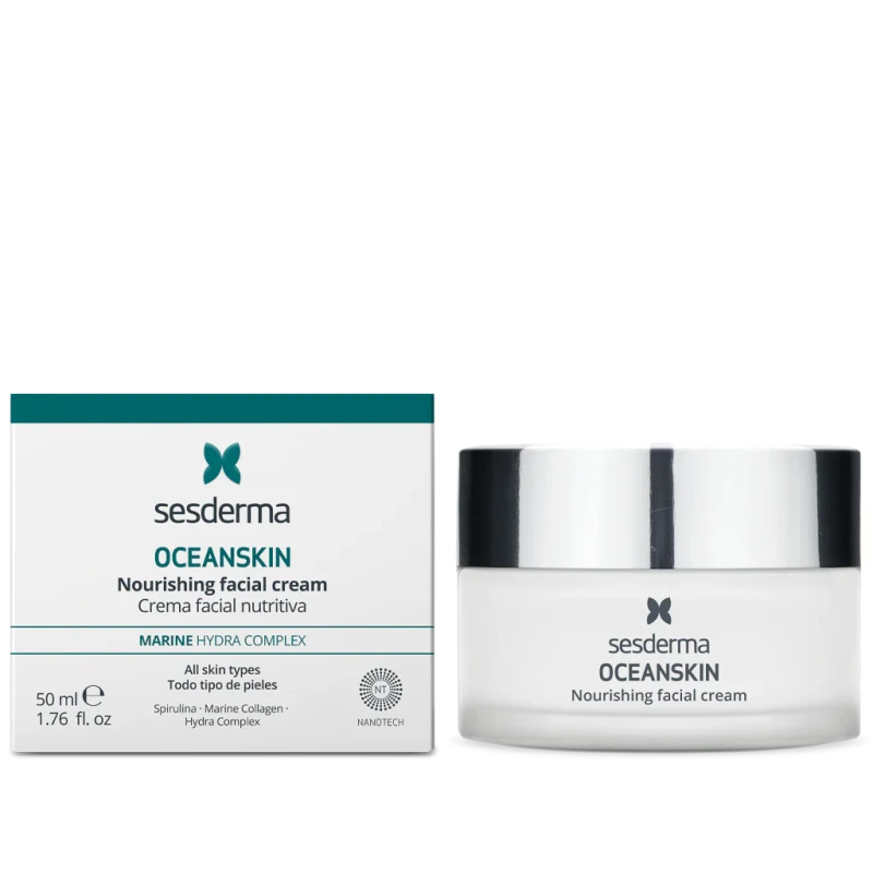 Sesderma Oceanskin Nourishing Facial Cream | Увлажняющий крем для лица 50 мл
