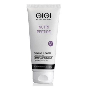 GIGI Nutri Peptide Cleanser | Puhastav geel peptiididega 200 ml
