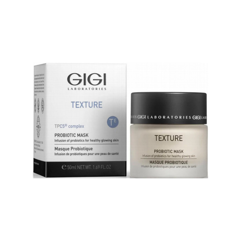 GIGI  Texture Probiotic Mask | Маска с пробиотическим комплексом и антиоксидантами 50 мл