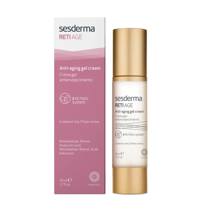 Sesderma Reti-Age Anti-Aging Gel Cream | восстанавливающий гель-крем 50 мл