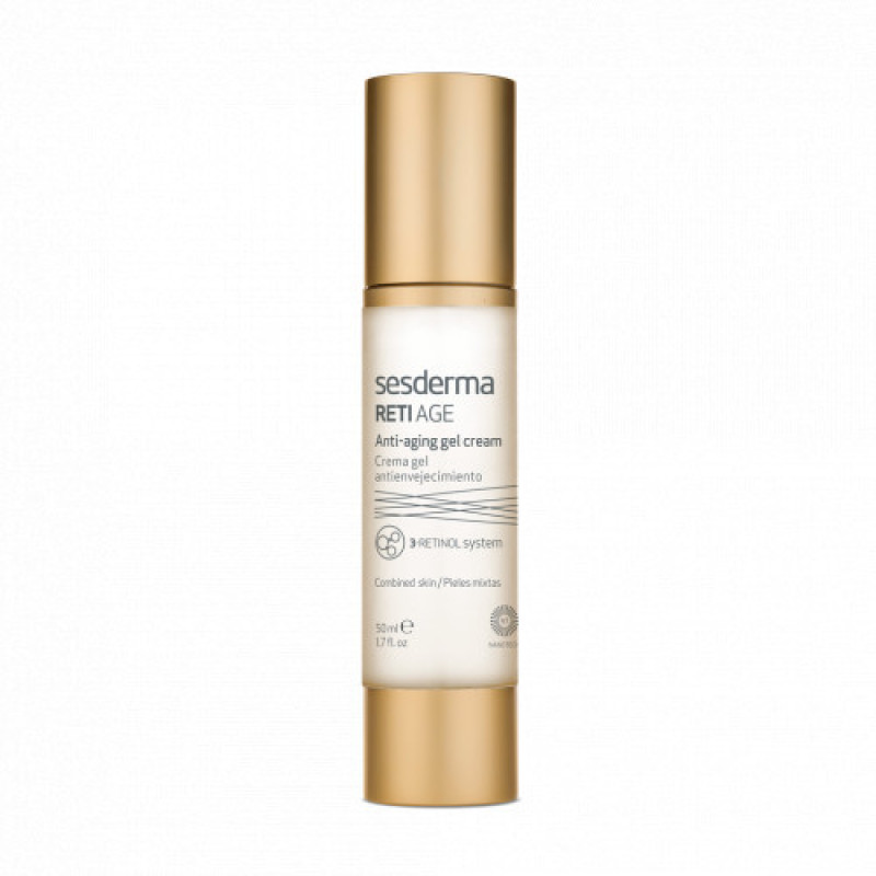 Sesderma Reti-Age Anti-Aging Gel Cream | восстанавливающий гель-крем 50 мл