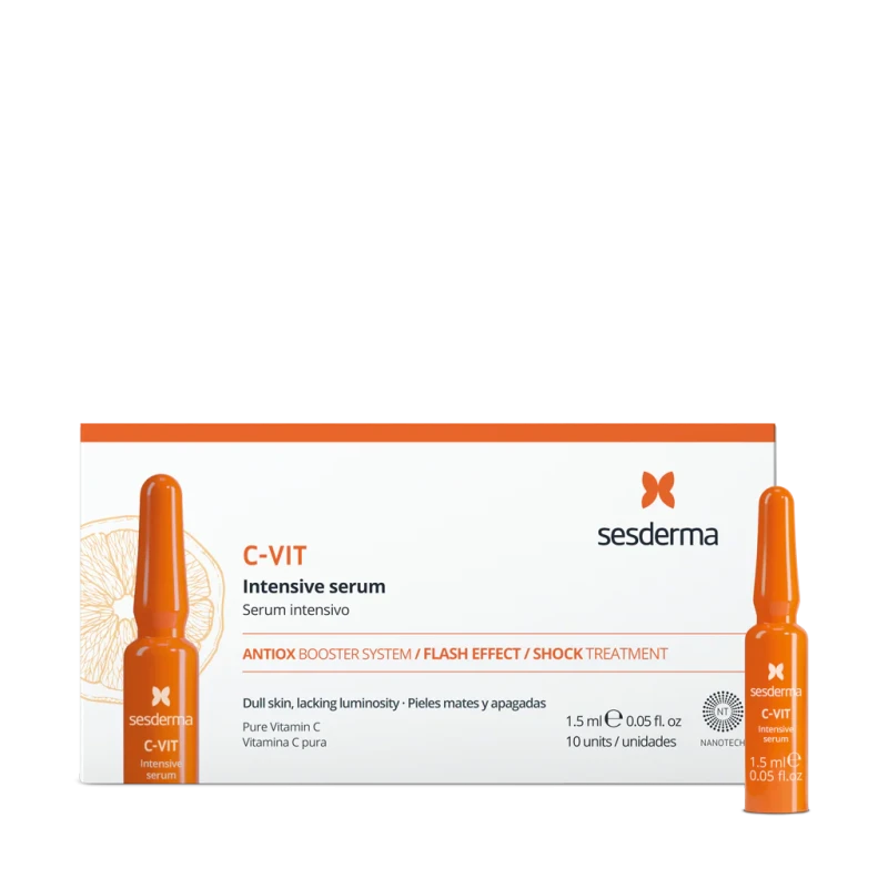 Sesderma C-VIT Intensive Serum | Intensiivsed seerumiampullid 10x1,5 ml