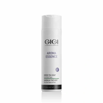 GIGI Aroma Essence Green Tea Soap | Näopesugeel Klinģeritega 250ml