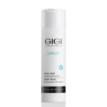 GIGI Lipacid Facial Soap | Näopesuvahu Seep 120ml