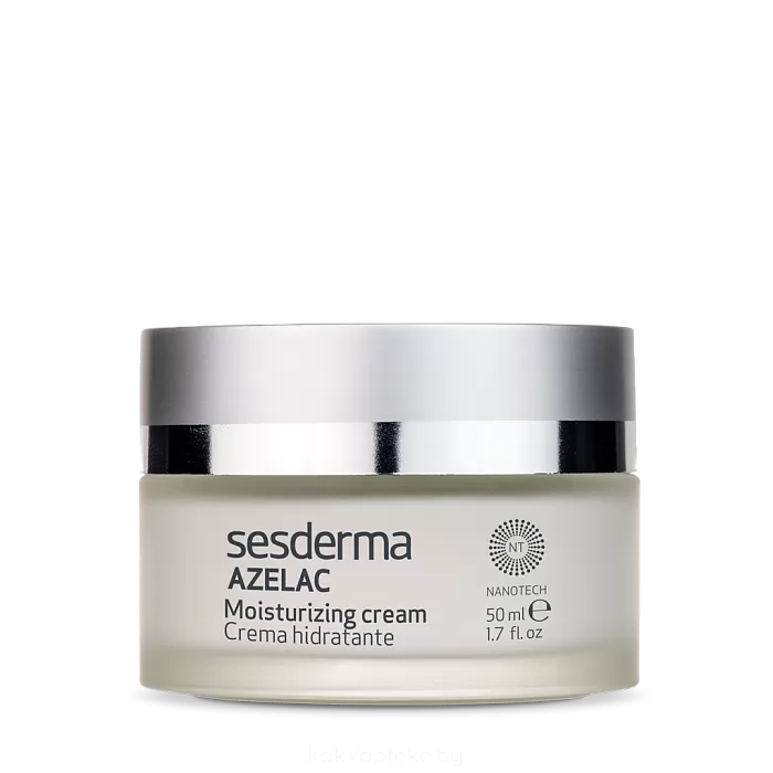 Sesderma Azelac Moisturizing Facial Cream | Azelac Niisutav Näokreem 50 ml