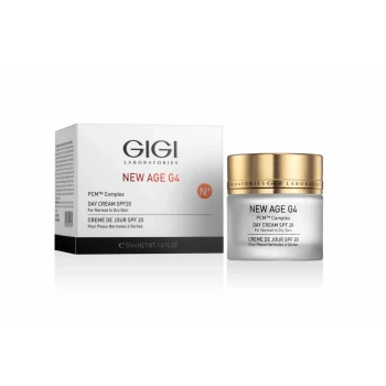 GIGI New Age G4 Day Cream SPF20 | Niisutav ja toitaineterikas päevakreem SPF20 50 ml